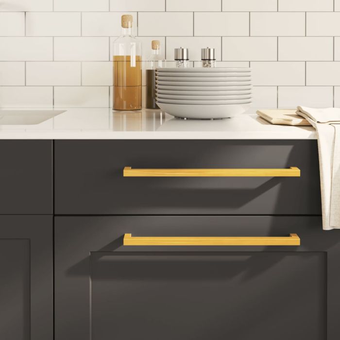 Cabinet Handles 20 pcs Gold 320 mm Stainless Steel - vid-3203649