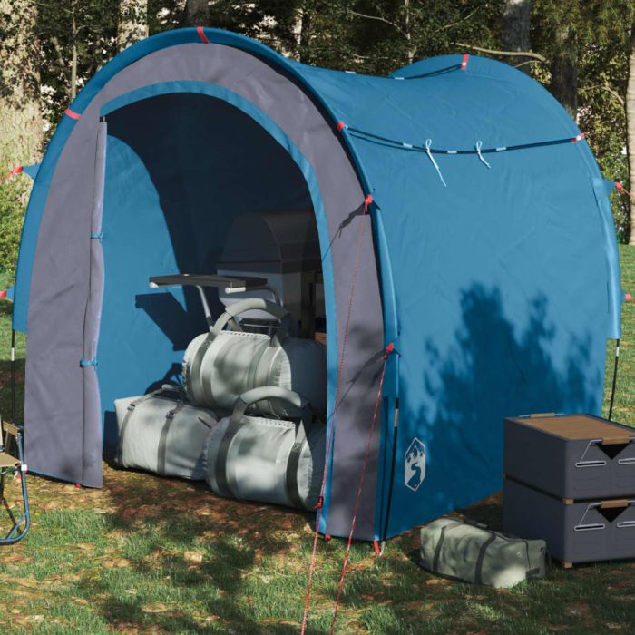 Storage Tent Blue 204x183x178 cm 185T Taffeta