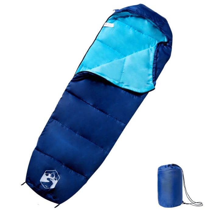 Mummy Sleeping Bag for Adults Camping 3 Seasons - vid-94483