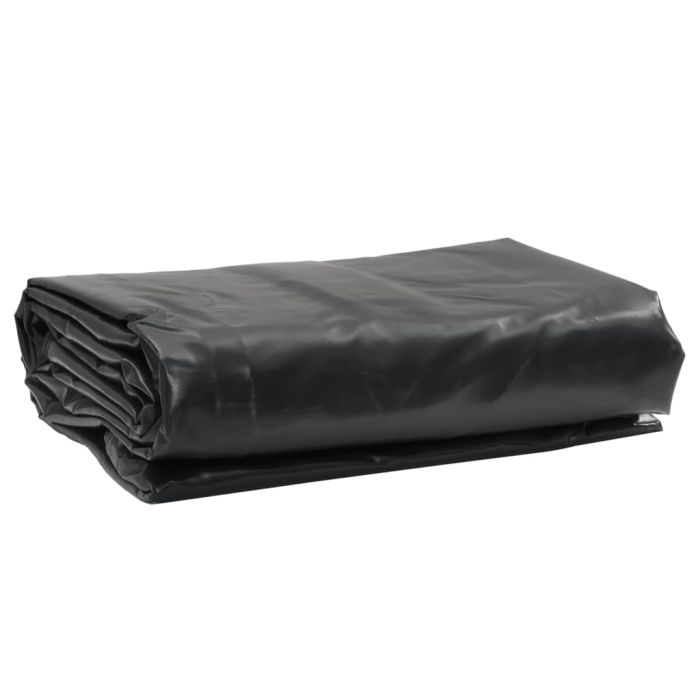 Tarpaulin Anthracite 4x8 m 600 g/m2
