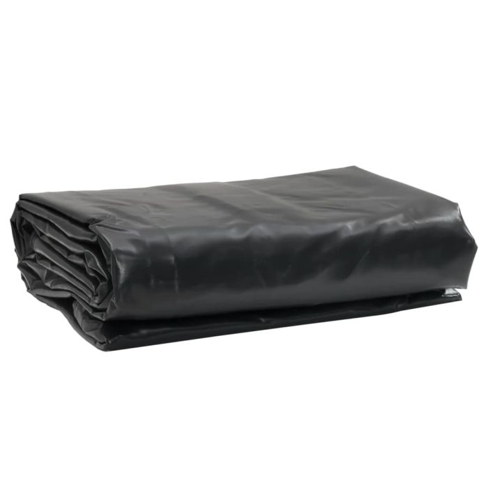 Tarpaulin Anthracite 2.5x3.5 m 600 g/mÂ²