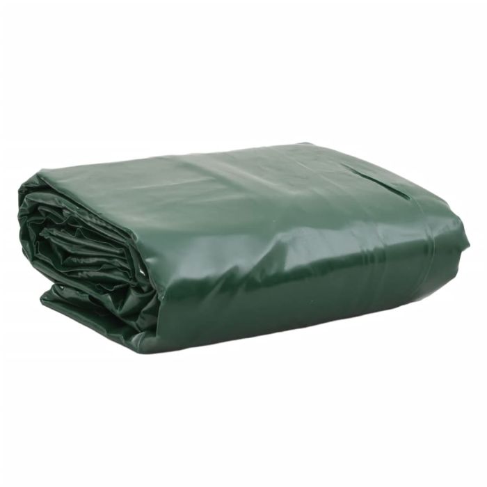 Tarpaulin Green 3.5x5 m 600 g/m2