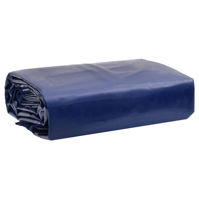 Tarpaulin Blue 3x3 m 600 g/m2
