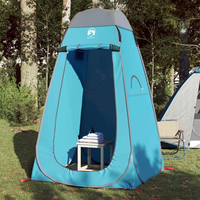 Privacy Tent Blue Pop-up Waterproof - vid-4004135