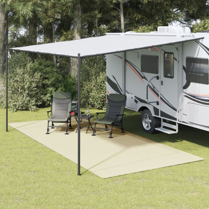 Tent Carpet Cream 5x2.5 m