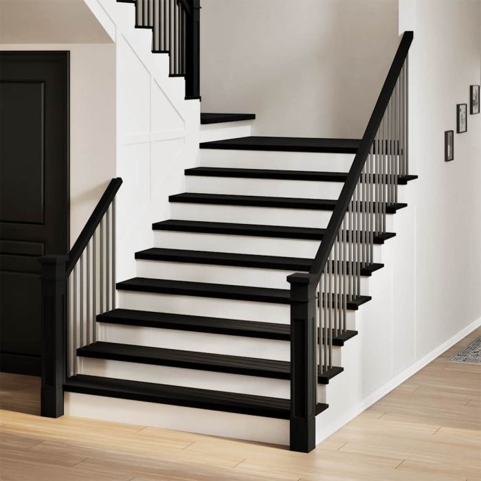 Stair Treads 8 pcs Dark Brown 110x25x2 cm Solid Wood Oak