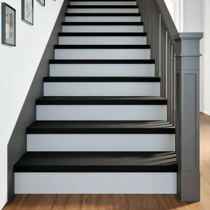 Stair Treads 16 pcs Dark Brown 100x30x2 cm Solid Wood Oak