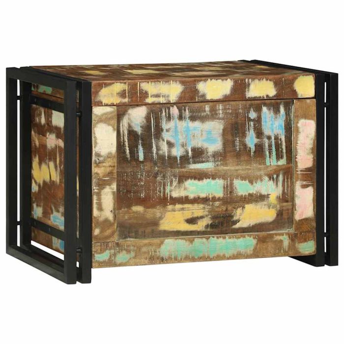 Storage Box 60 x 40 x 41 cm Solid Reclaimed Wood
