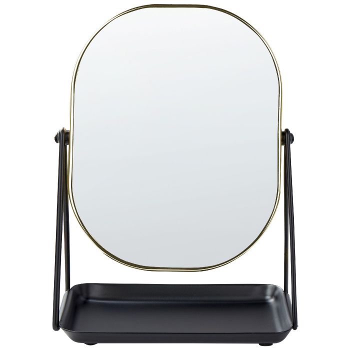 Makeup Mirror 20x22cm Gold