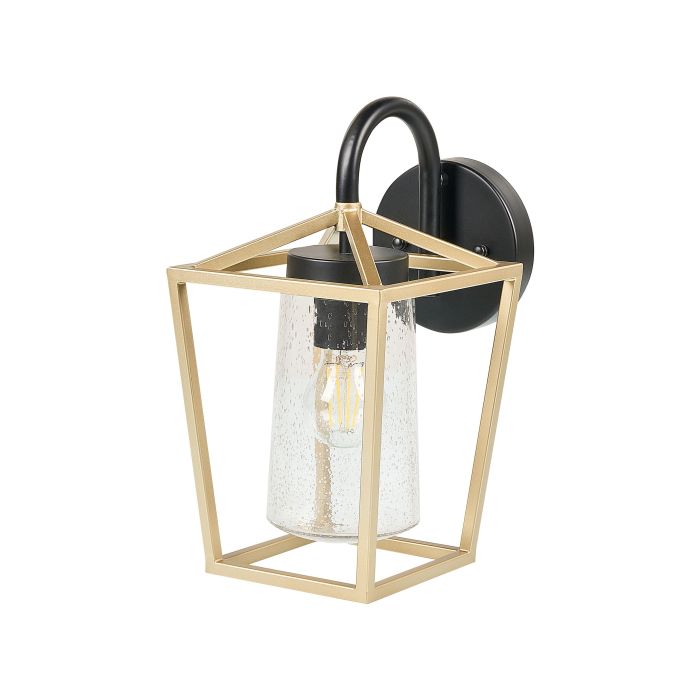 Outdoor Wall Light Gold ORDIE