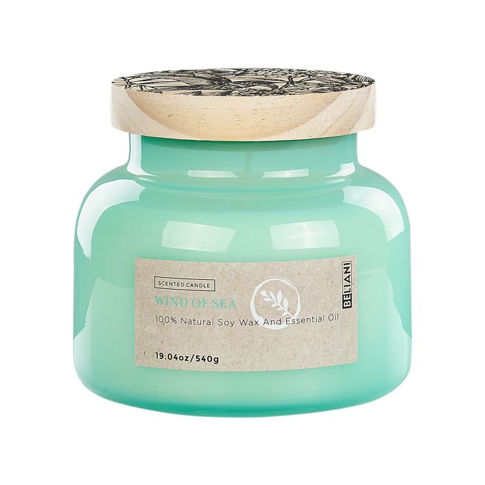 Soy Wax Scented Candle Wind of Sea
