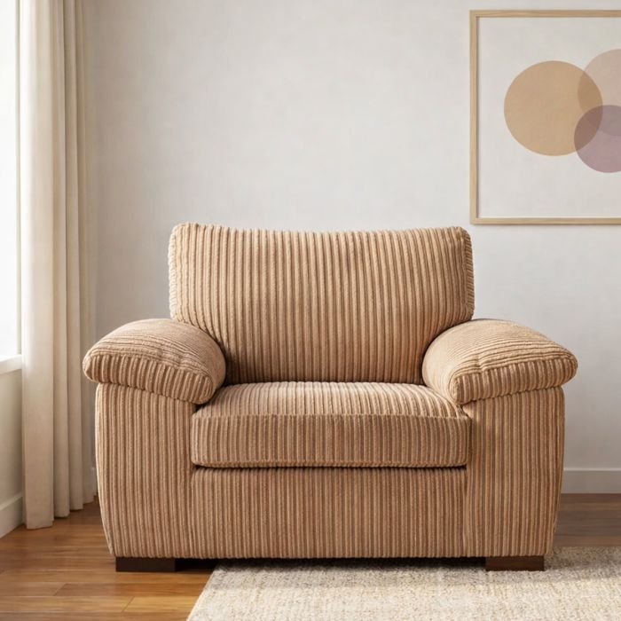 Armchair - CORDURA Jumbo Cord Chair Coffee