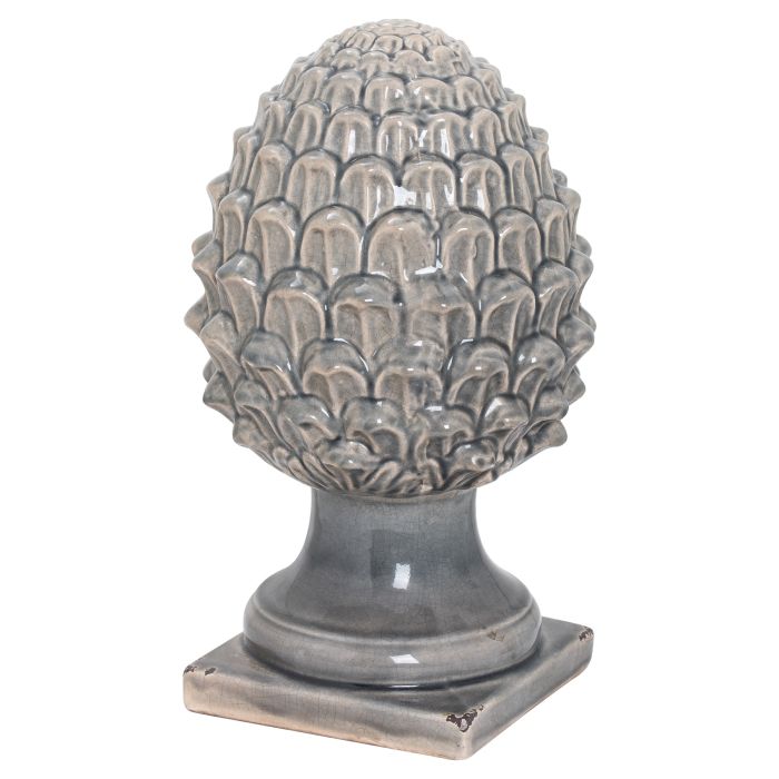 Hopkins Grey Decorative Acorn