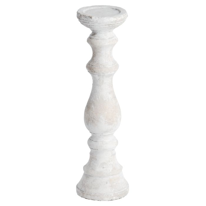 Stone Candle Holder - Large