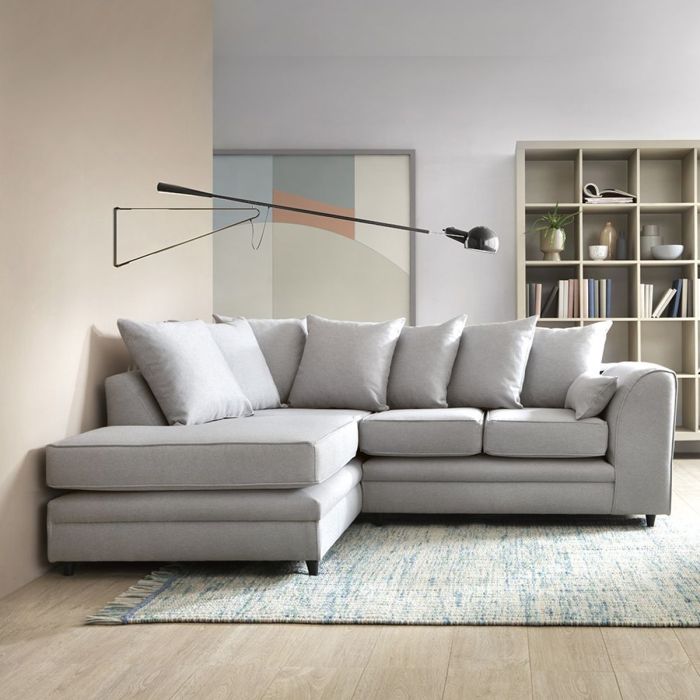 Dorota Fabric Corner Sofa Suite