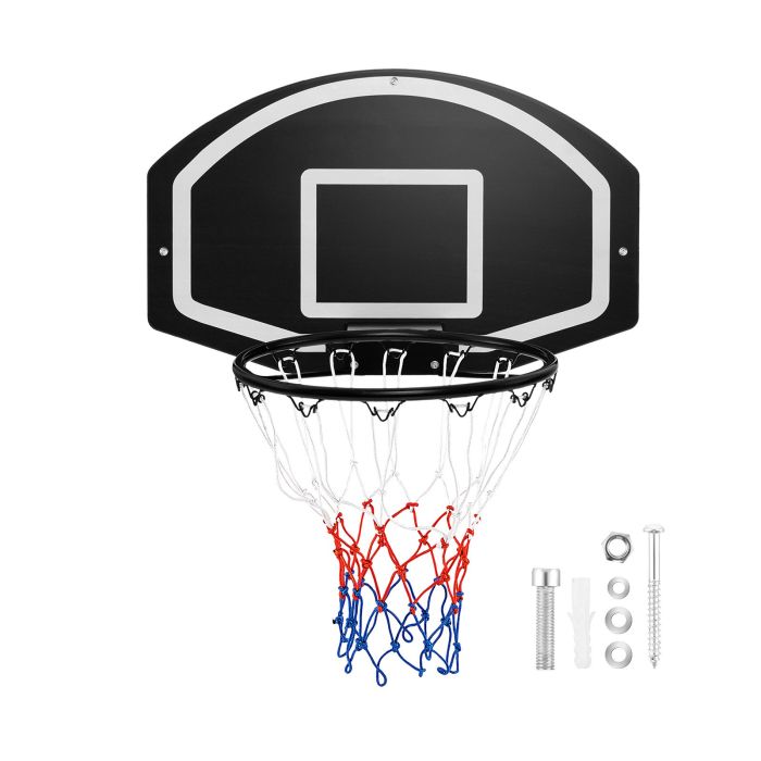 Basketball Hoop - Large Indoor Wall Mounted Basketball Set for Kids Teens Adults