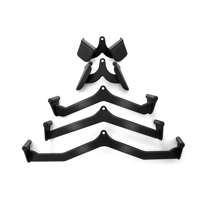 LAT Pulldown Attachment Set T-Bar V-Bar Cable Attachments