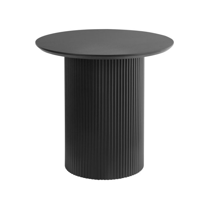 Side Table Black LEONA