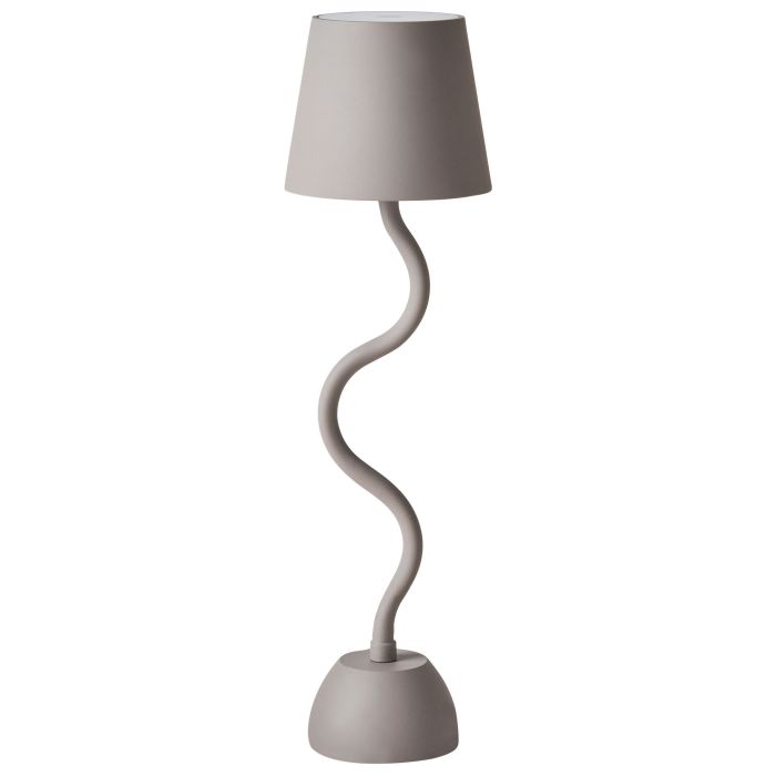 Wireless LED Table Lamp VOUGA With Dimmer Metal Beige