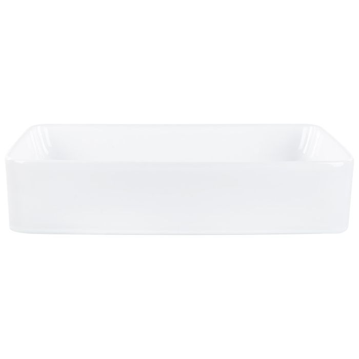 Countertop Basin 510 x 340 mm White CHIVANA