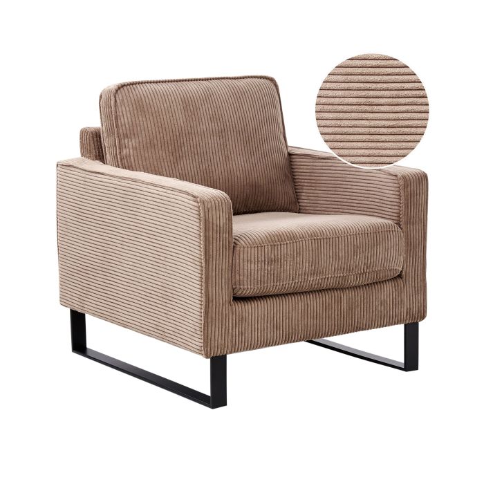 Armchair VIND Corduroy Beige