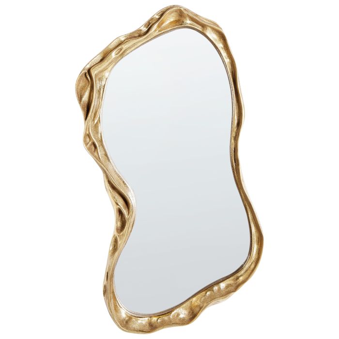 RESY Wall Mirror 38 cm 75 cm Gold