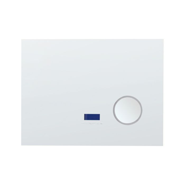 LED Bathroom Mirror MONTARON 80 cm 60 cm Silver