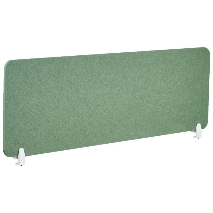 RAVENSMERE Desk Screen 160 cm - Green