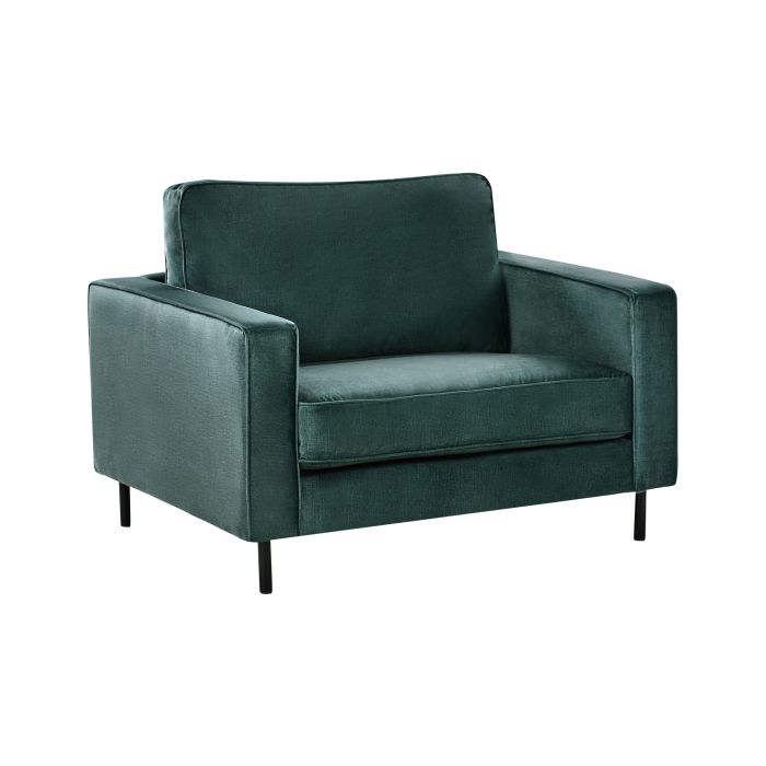 Armchair SAVALEN Velvet Dark Green
