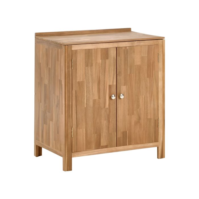 NEVOSA Outdoor Kitchen Cabinet Acacia Wood 80 cm 50 cm Brown