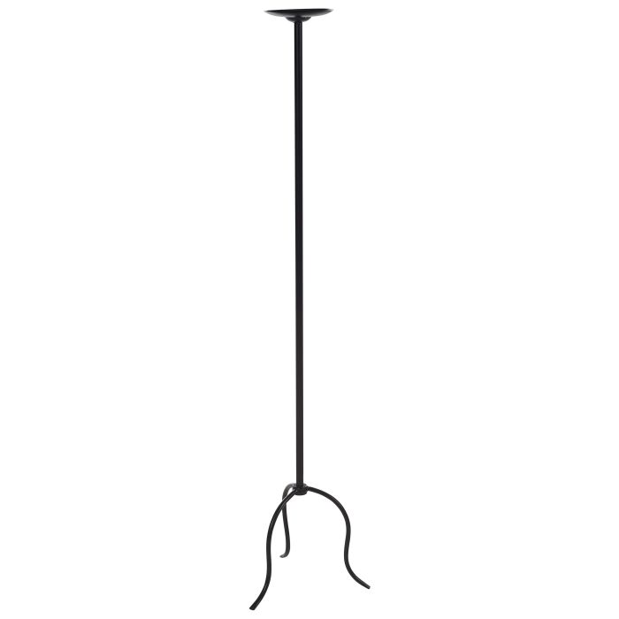 ALMDAA Candle Holder Metal 118 cm Black