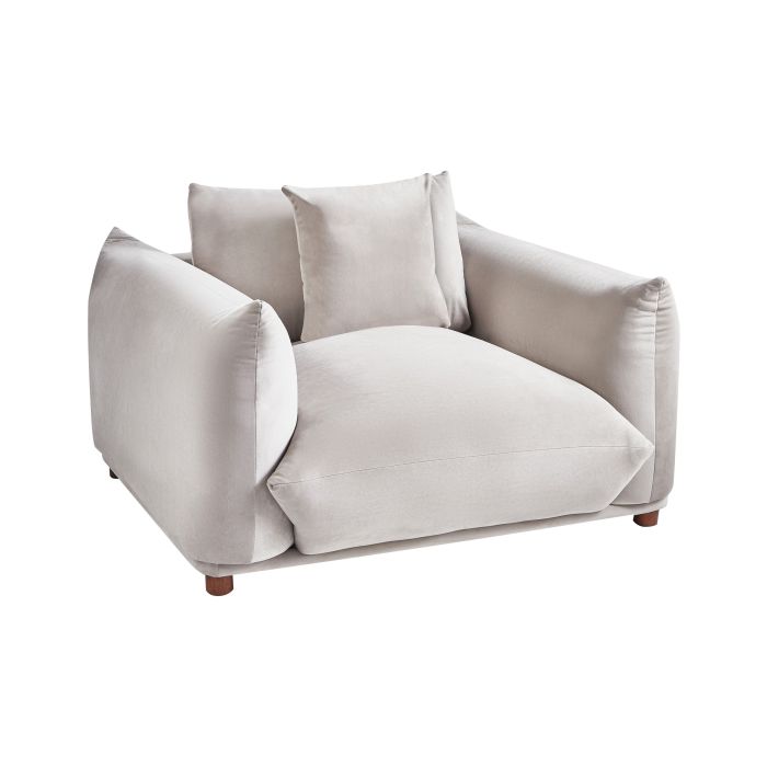 Armchair - LVUOS Velvet Taupe