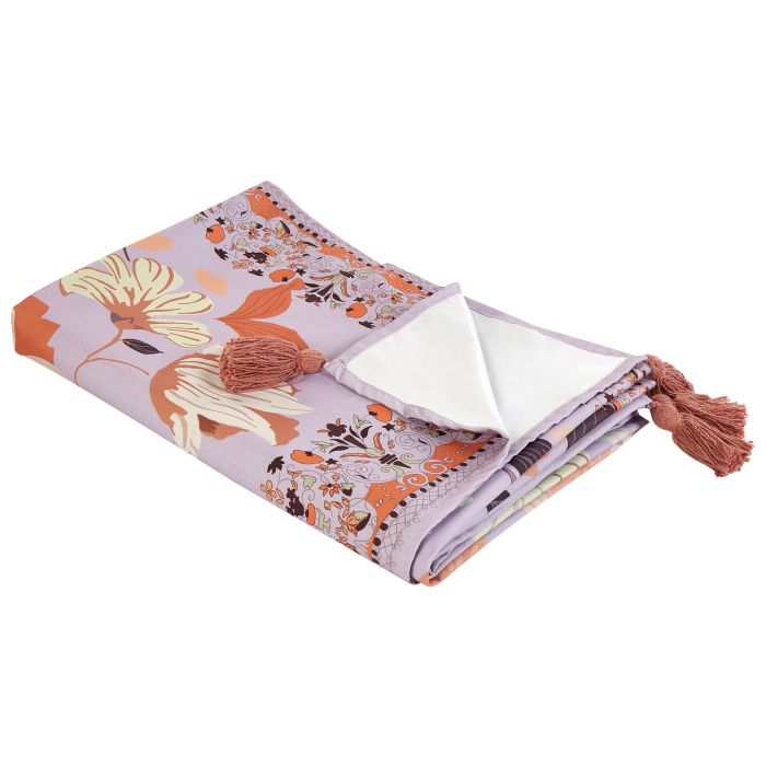 Picnic Blanket TUFKI 200 x 200 cm Purple