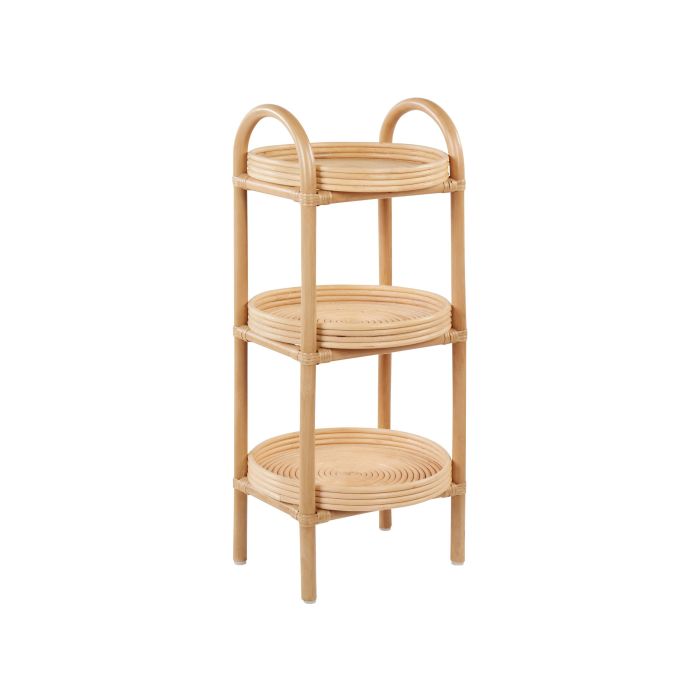 Rattan Side Table Natural TROOLIE