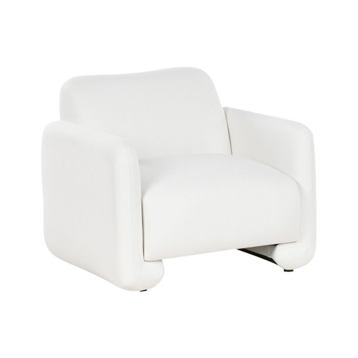 Armchair - SADANL Fabric White