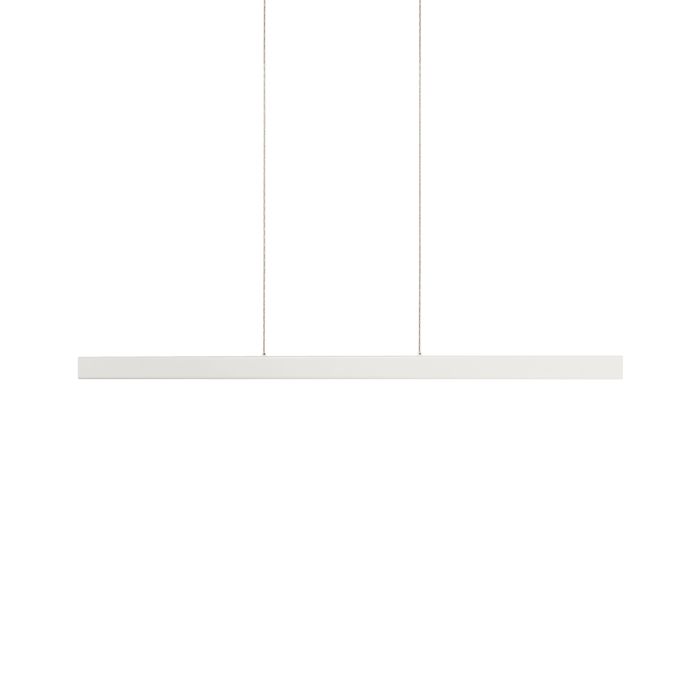 LED Pendant Lamp ARENAS With Remote White