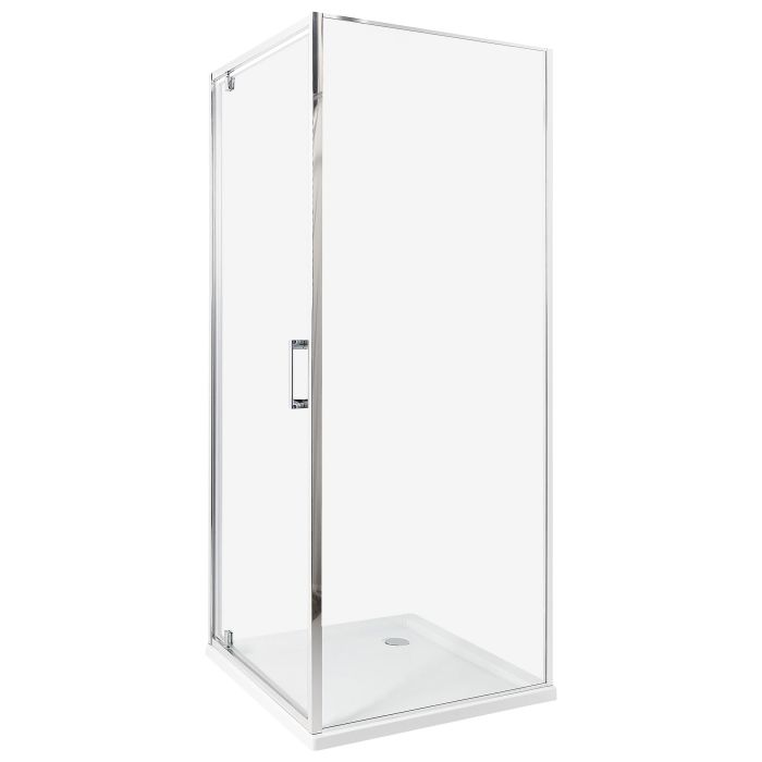 Shower Enclosure DARLI 70 x 70 x 185 cm Silver