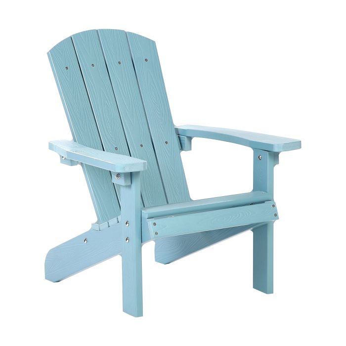 Garden Kids Chair Light Blue ADIRONDACK
