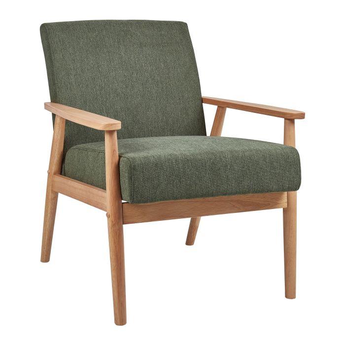 Armchair ESRUM Fabric Green