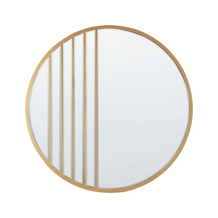 Wall Mirror COUST 80 cm 80 cm Gold