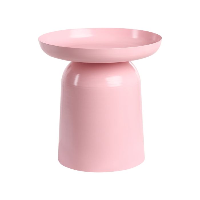 COTTENHAM Side Table Metal - Pastel Pink