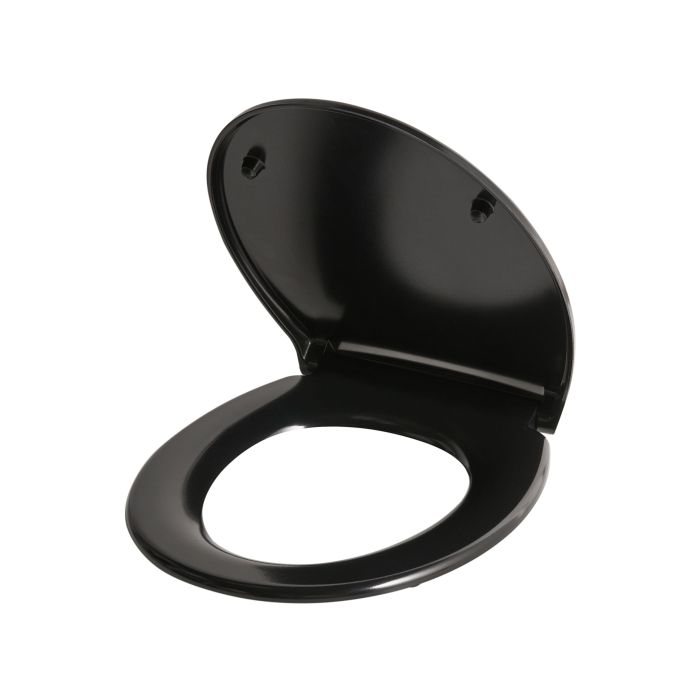 BURLEIGHON Toilet Seat Soft Close Duroplast - Black
