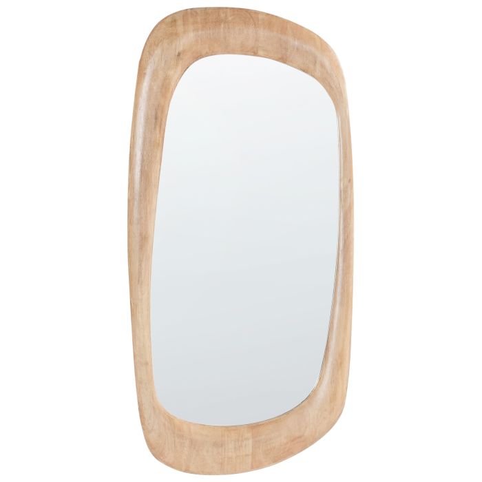 BLAKEMERE Wall Mirror Wood - Brown
