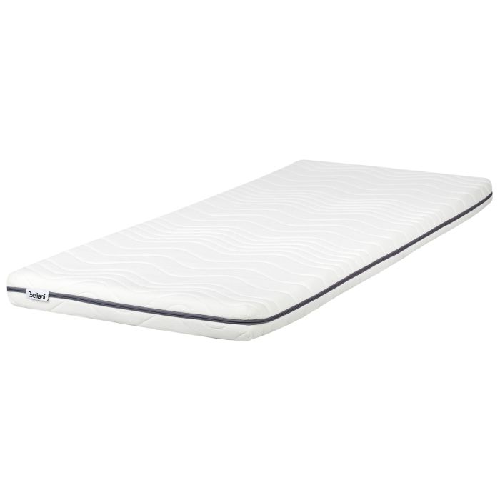 KETTE Memory Foam Mattress Medium 90 x 200cm EU Single - White with Grey