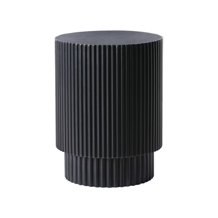 WILMERE Side Table - Black