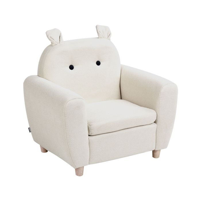Kids Armchair Beige MARIBO