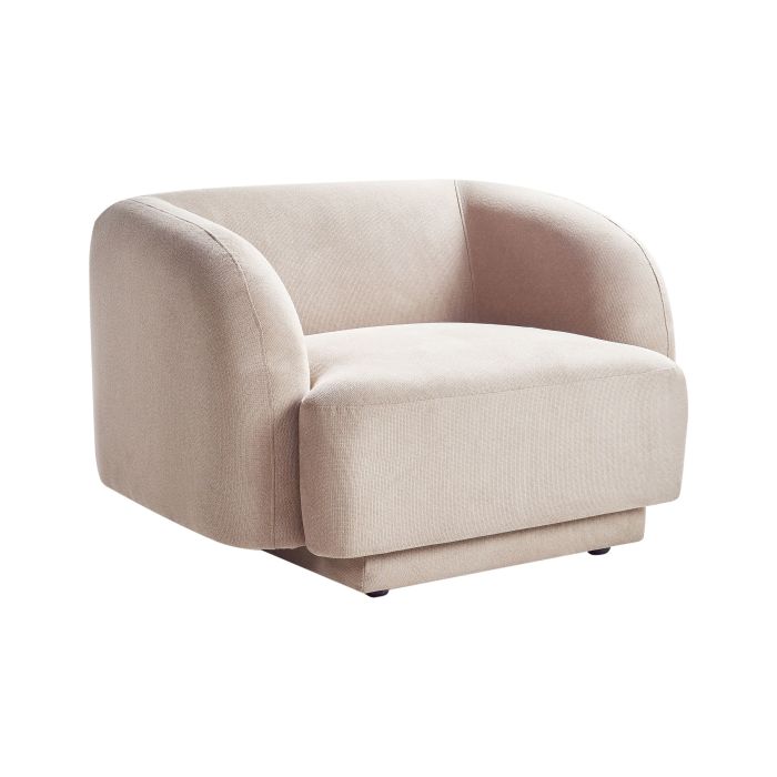 Armchair SKJANES Taupe