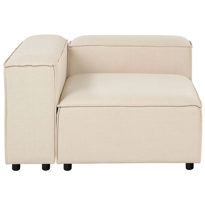 Right Hand Fabric Corner Section Beige ARDAL