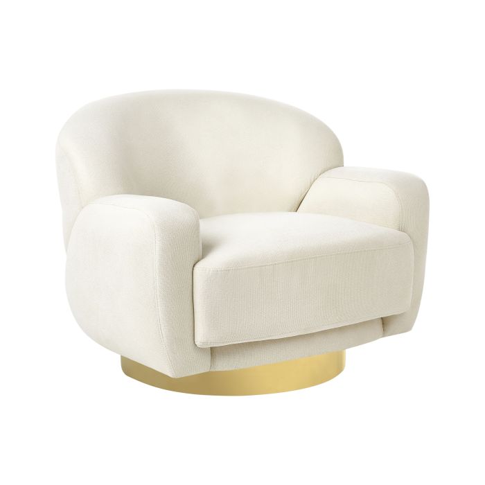 Armchair LEJRE Fabric Light Beige