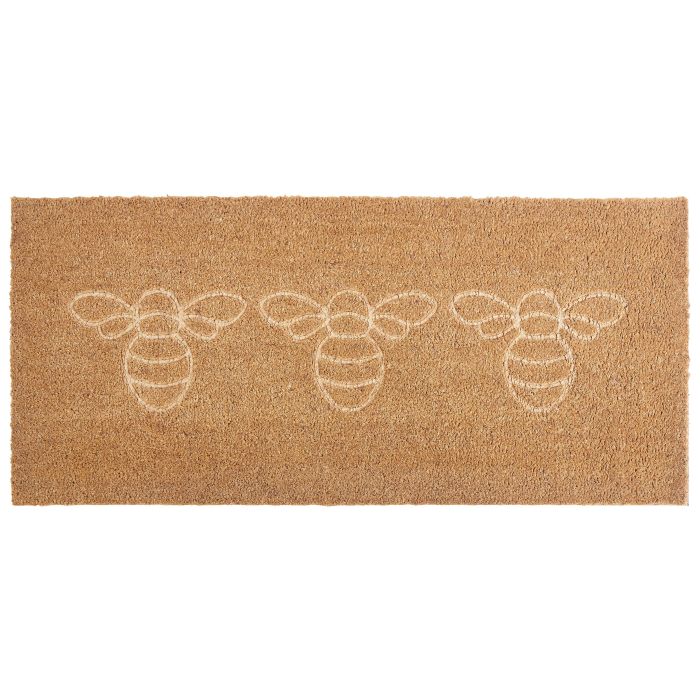 CIVATE Doormat 55 x 120 cm Coir Natural